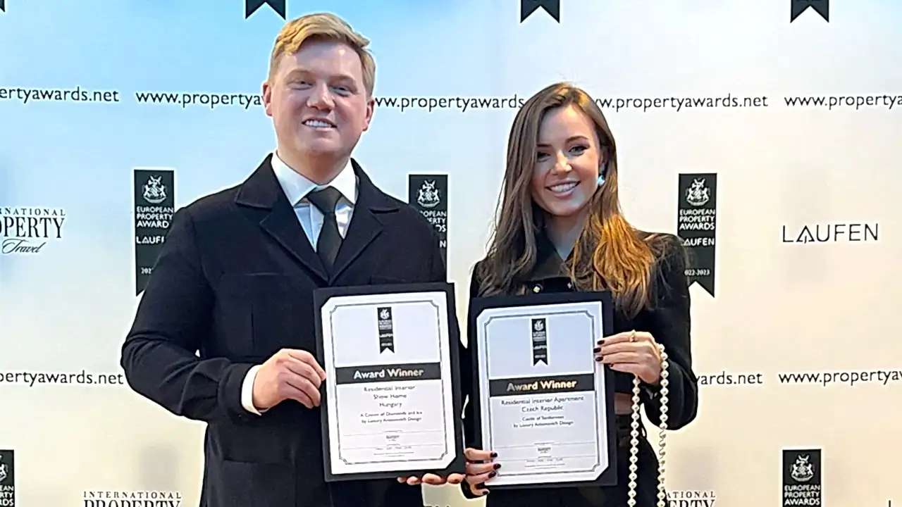Награды и признание: European Property Awards 2022-2023