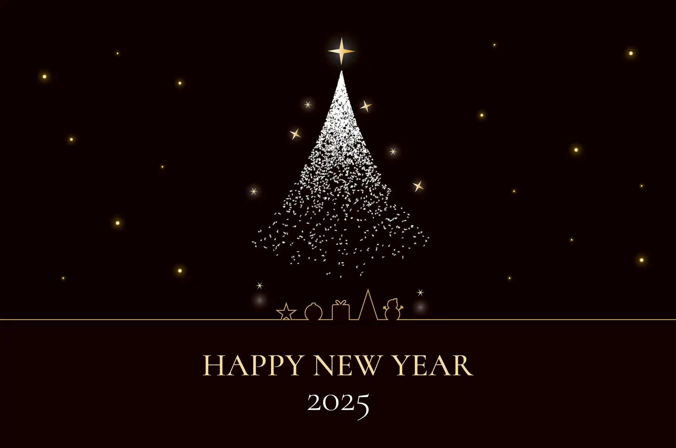 С Новым 2025 годом и Рождеством!