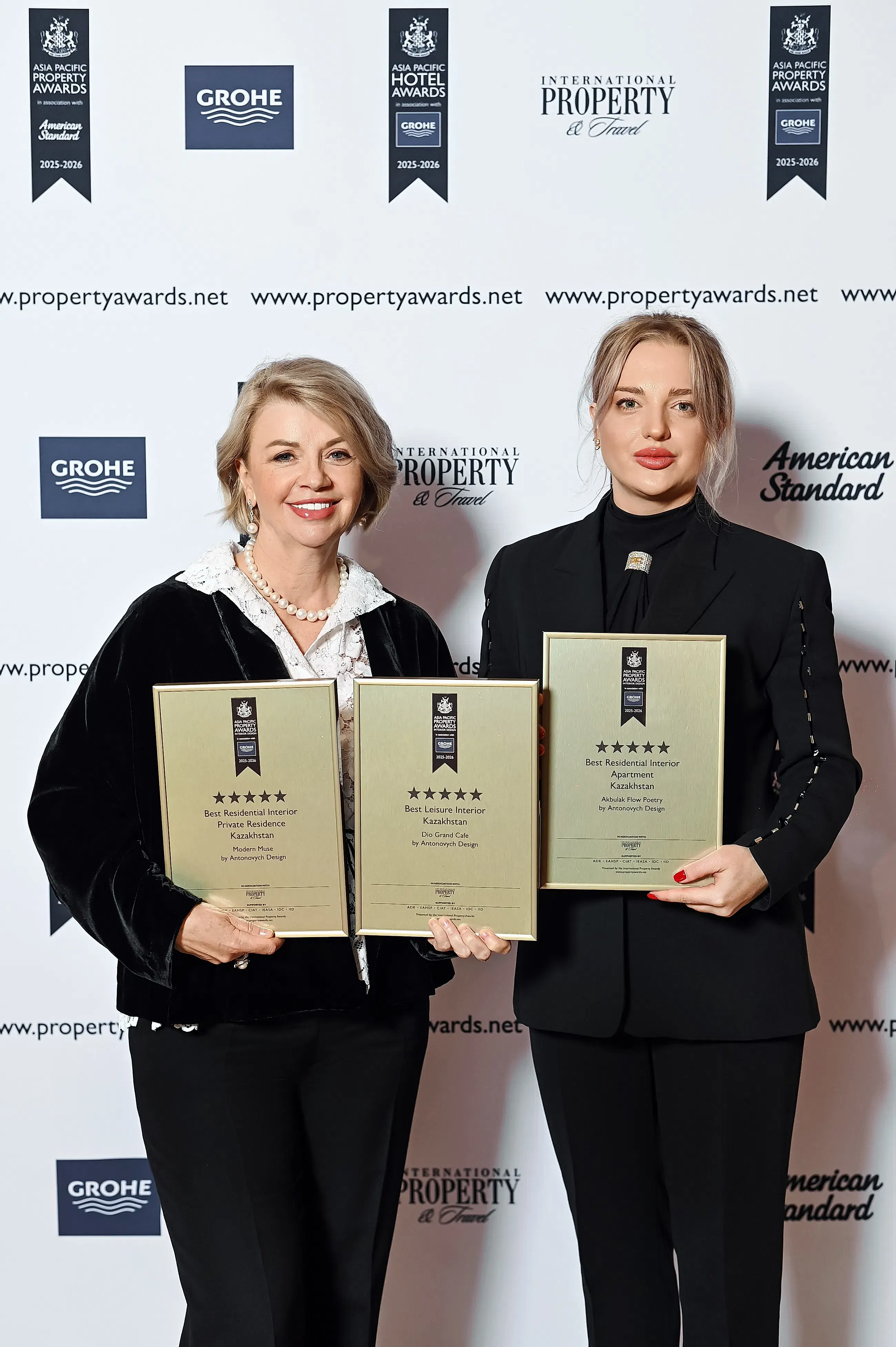 Antonovych Design - три победы на Asia Pacific Awards