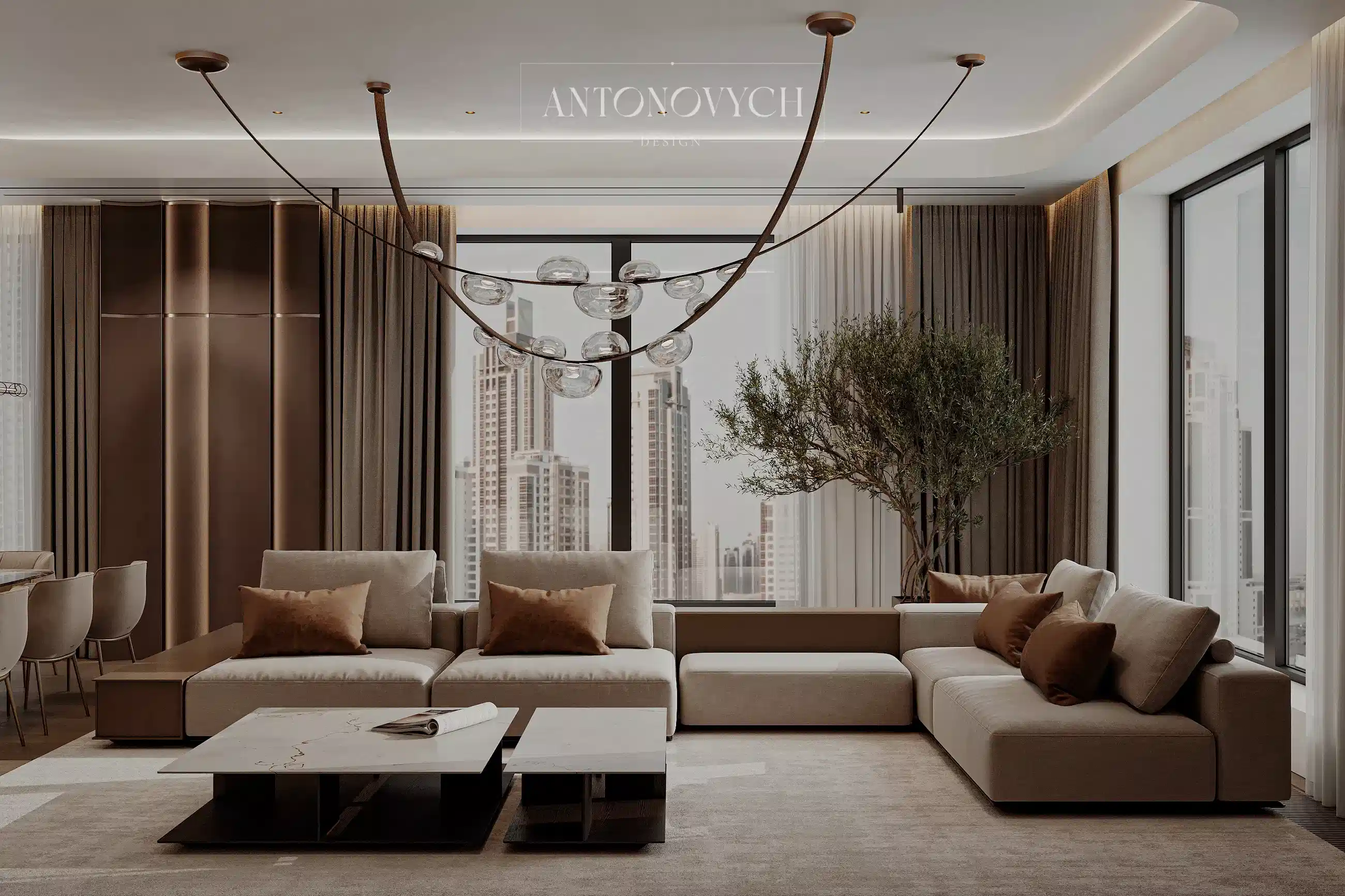 Апартаменты The One 379 кв.м