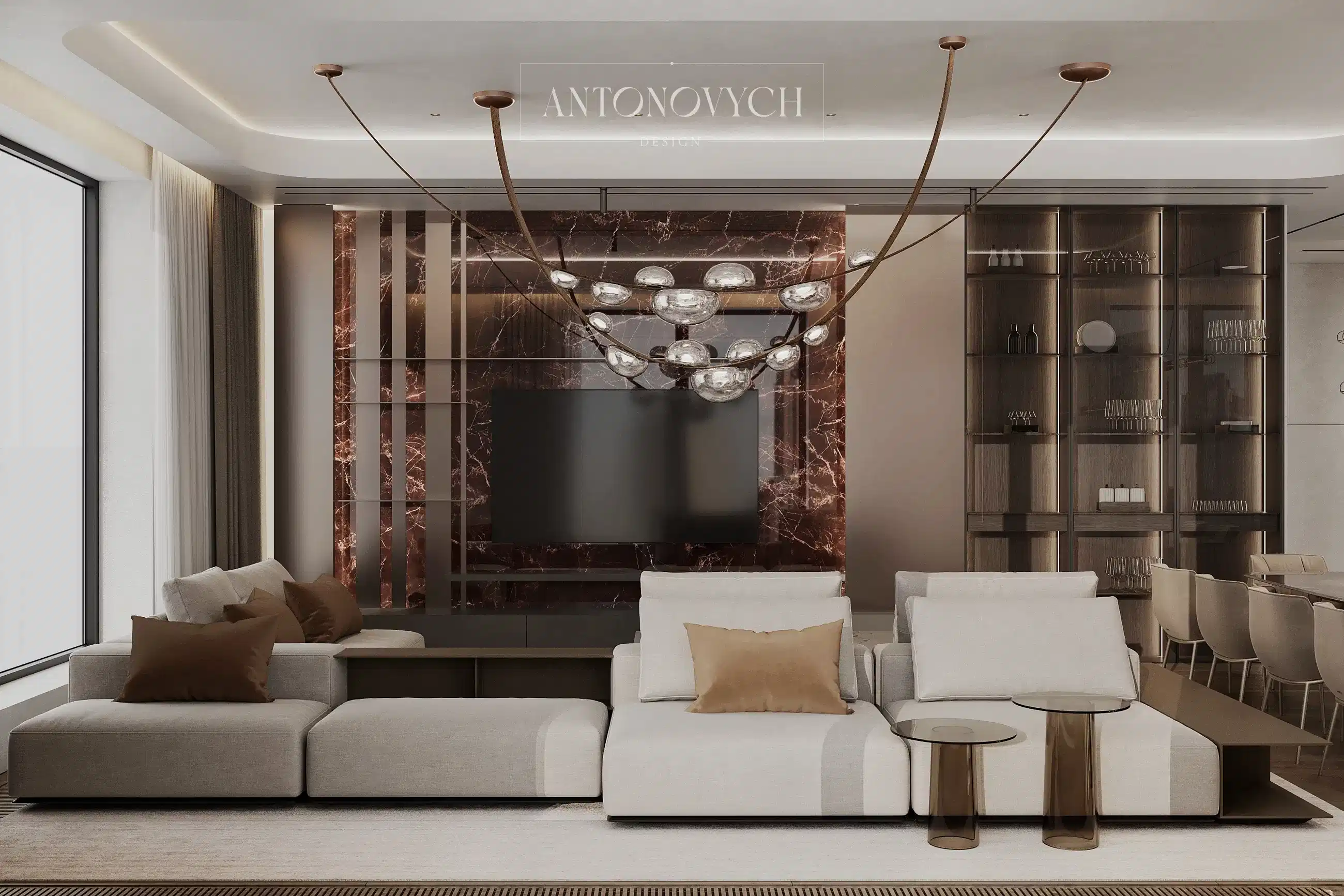 Апартаменты The One 379 кв.м